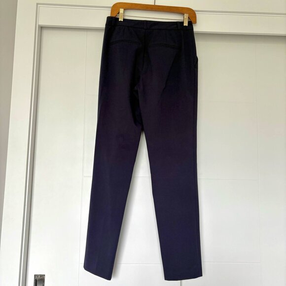 [S] Icône Navy Blue Dress Pants – Sleek, Modern & Versatile - Picture 3 of 6